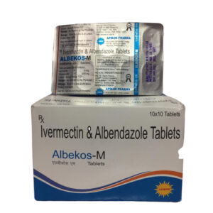 Ivermectin 6mg + Albendazole 400mg Tablet
