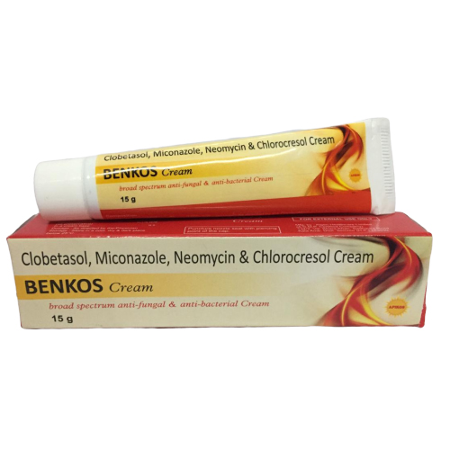Clobetasol Miconazole Neomycin & Chlorocresol Cream