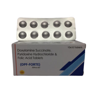 Doxylamine Succinate Pyridoxine Hydrochloride & Folic Acid Tablets