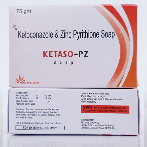 Ketoconazole & Zinc Pyrithione Soap