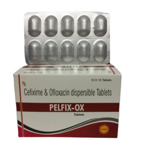 Cefixime Ofloxacin Dispersible Tablets