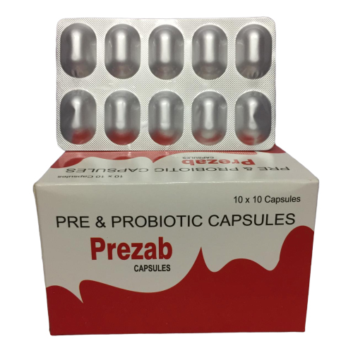 Pre & Probiotic Capsules