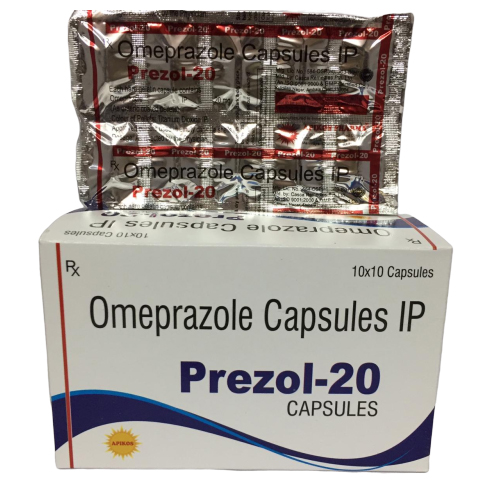 Omeprazole 20 mg Capsules