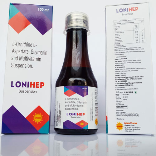 L-Ornithine, L-Aspartate, Silymarin, and Multivitamin Syrup