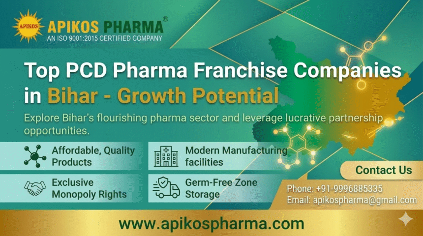 Top PCD Pharma Franchise Companies in Bihar Top PCD Pharma Franchise Companies in Bihar