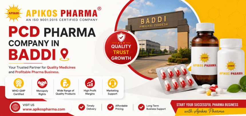 PCD Pharma Company in Baddi