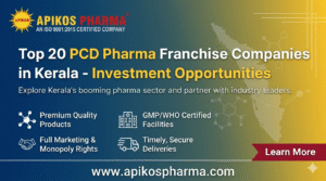Top 20 PCD Pharma Franchise Companies in Kerala
