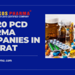 List of Top 20 PCD Pharma Companies in Gujarat