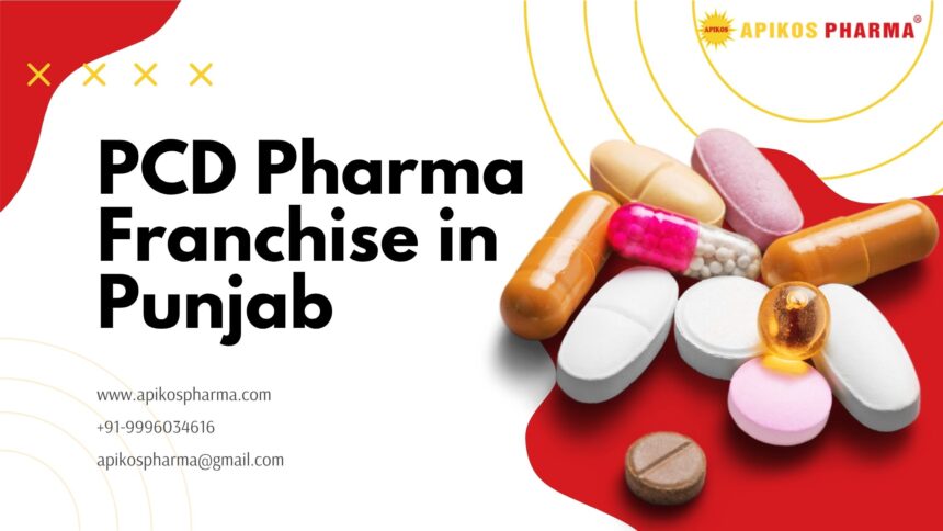 PCD Pharma Franchise in Punjab