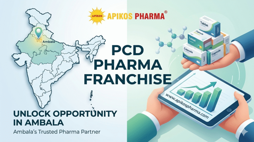 Best PCD Pharma Franchise in Ambala