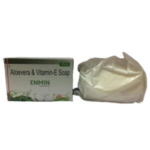 Vitamin E With Alovera Soap
