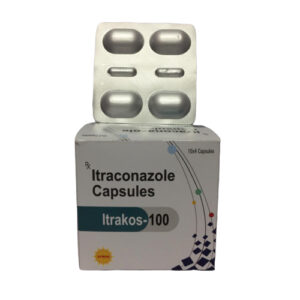 Itraconazole 100 Mg Capsules