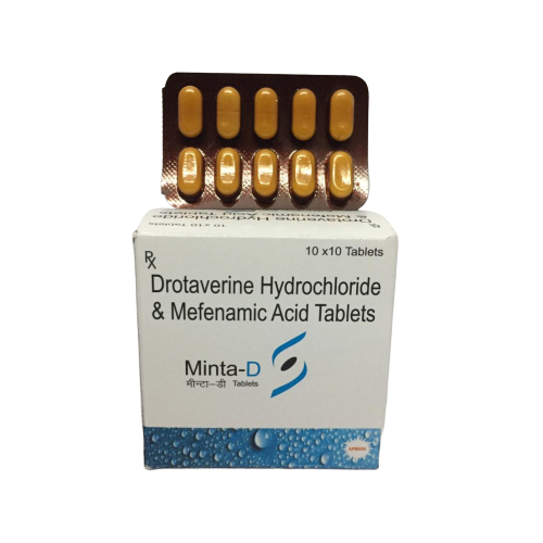 Drotaverine Hydrochloride and Mefenamic Acid Tablets