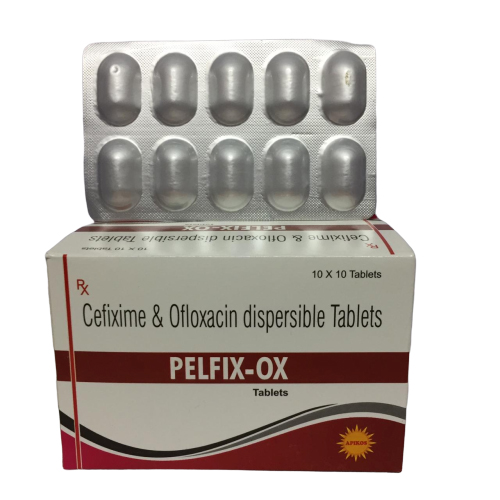 Cefixime Ofloxacin Dispersible Tablets