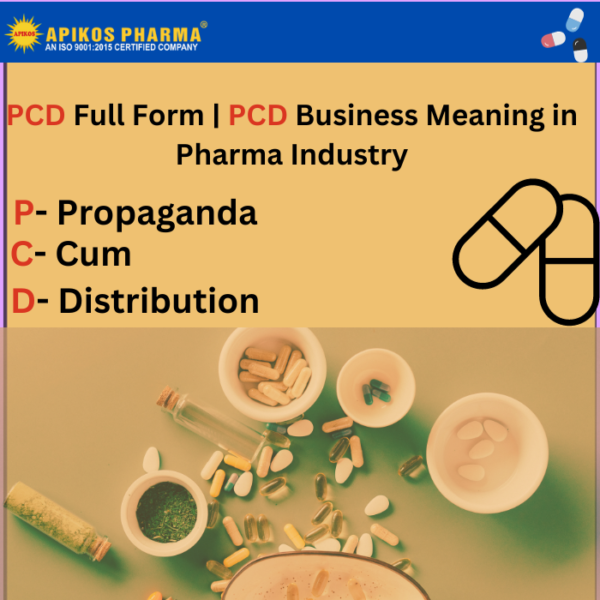 PCD Full Form | PCD Business Meaning in Pharma Industry