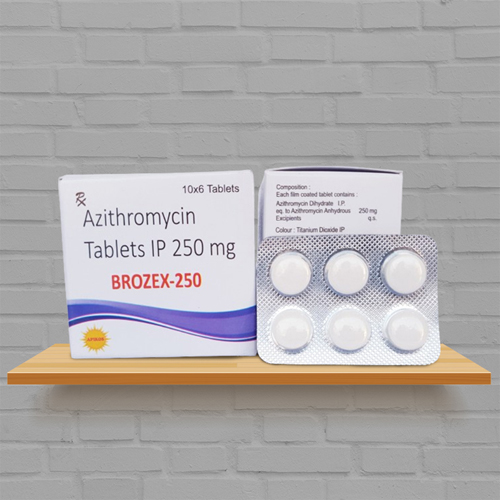 BROZEX 250 TABLET