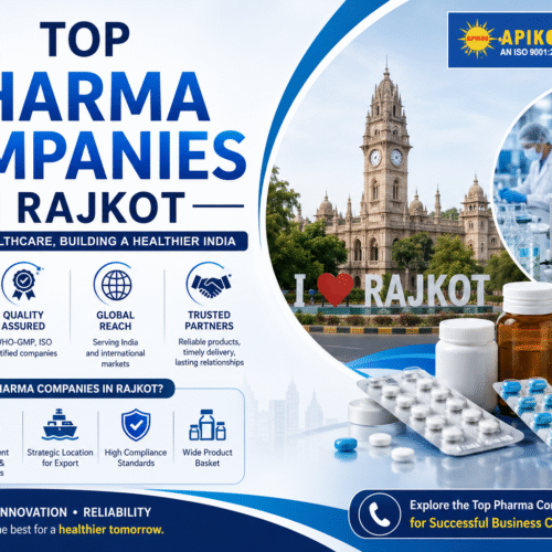Top Pharma Companies in Rajkot Top Pharma Companies in Rajkot