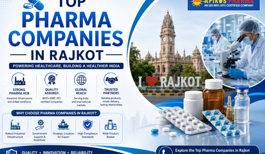 Top Pharma Companies in Rajkot Top Pharma Companies in Rajkot