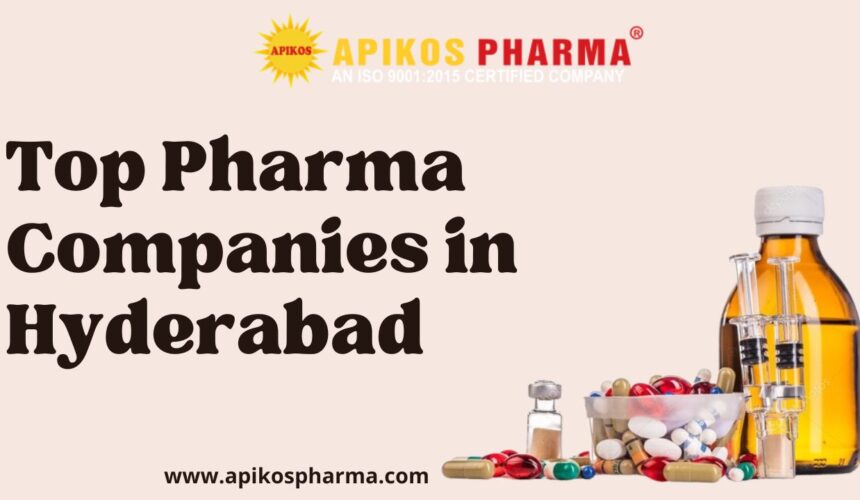 Top Pharma Companies in Hyderabad