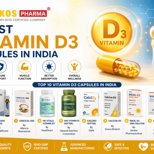 10 Best Vitamin D3 Capsules in India