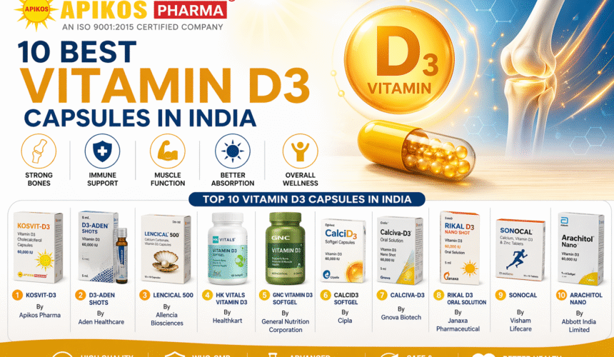 10 Best Vitamin D3 Capsules in India