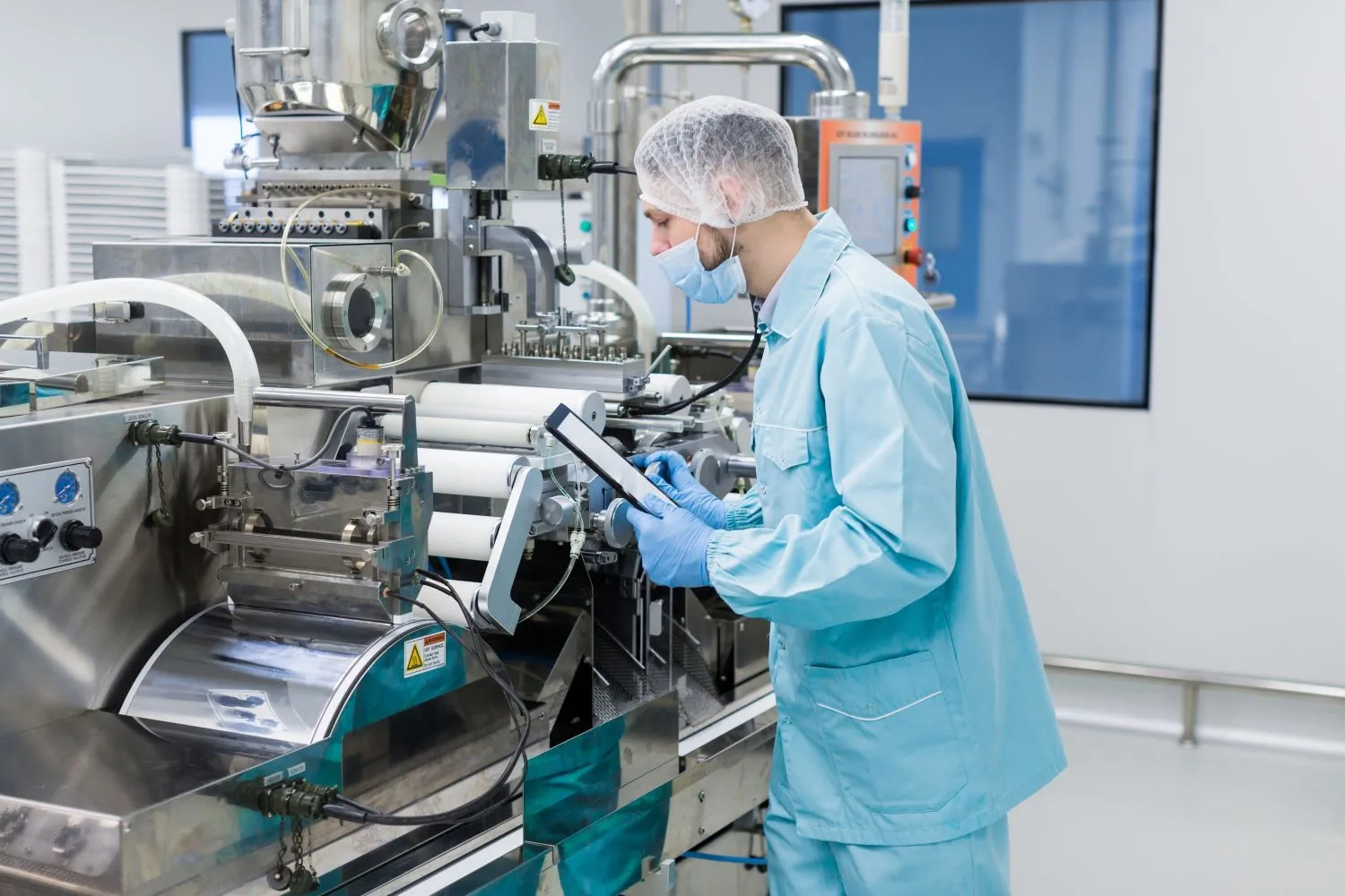 Starting a Pharmaceutical Manufacturing Company in India