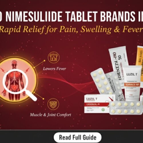 Top 10 Nimesulide Tablet Brands In India Top 10 Nimesulide Tablet Brands In India