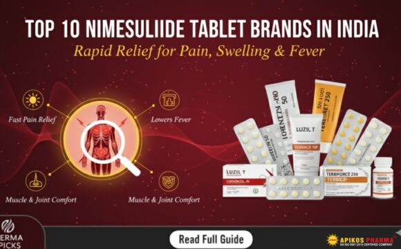 Top 10 Nimesulide Tablet Brands In India