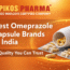 Best Omeprazole Capsule Brands in India
