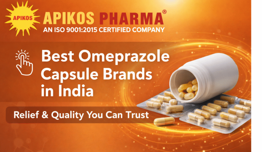 Best Omeprazole Capsule Brands in India