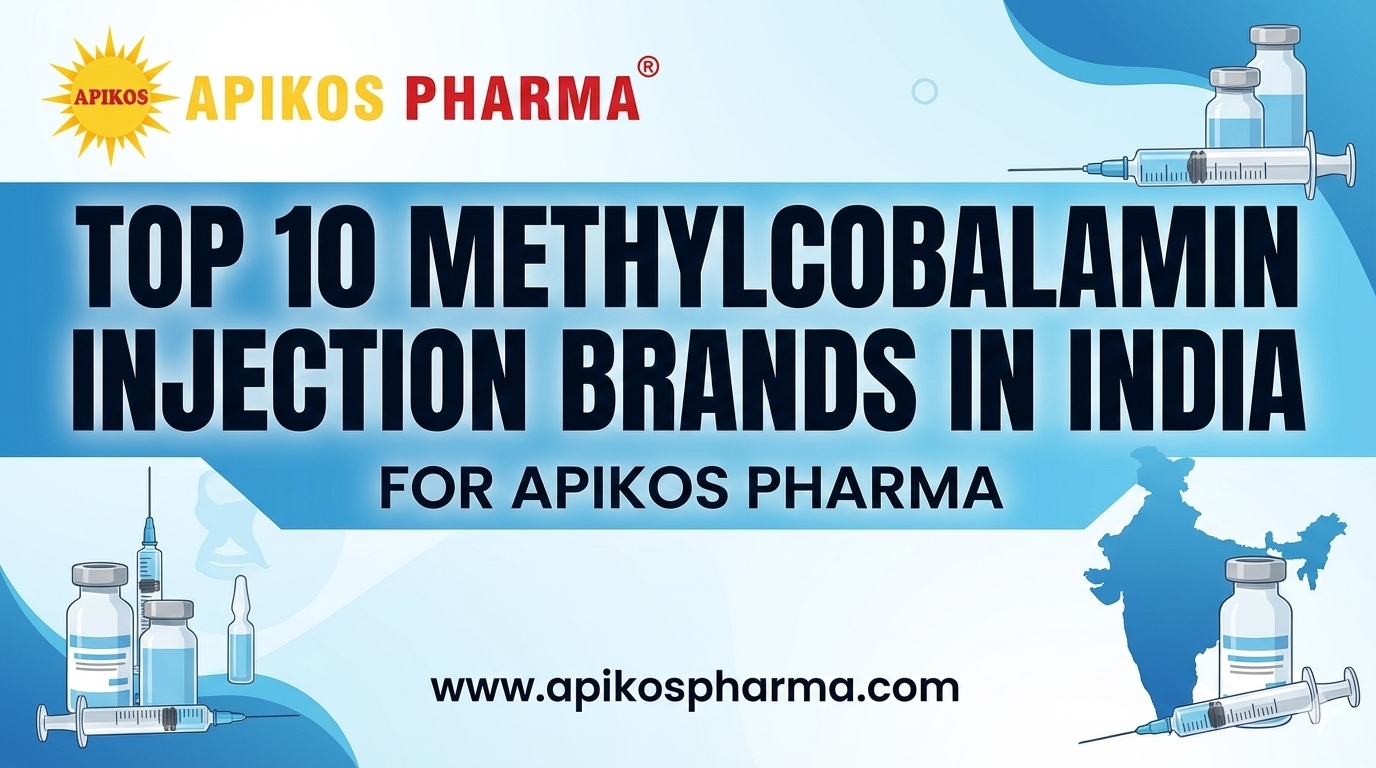 Top 10 Methylcobalamin Injection Brands in India
