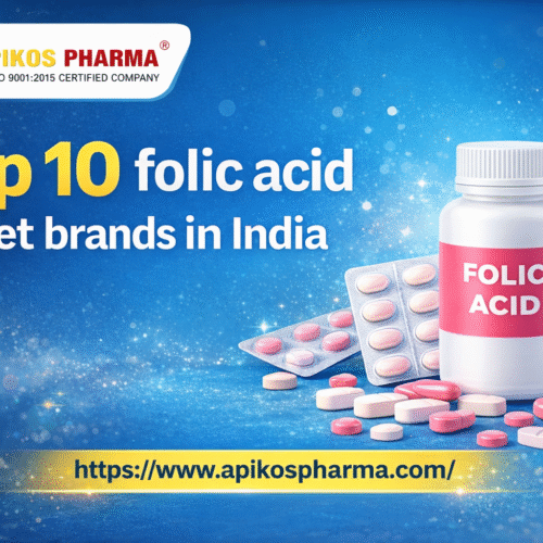 Top 10 folic acid tablet brands in India