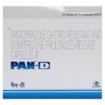 Best Pantoprazole Domperidone Tablet brands in India