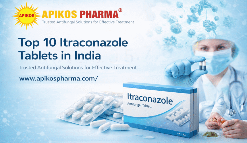 Top 10 Itraconazole Tablets in India