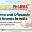 Cefixime and Ofloxacin Tablet Brands in India