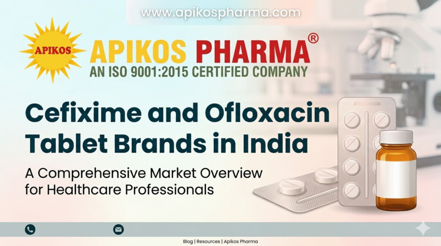 Cefixime and Ofloxacin Tablet Brands in India