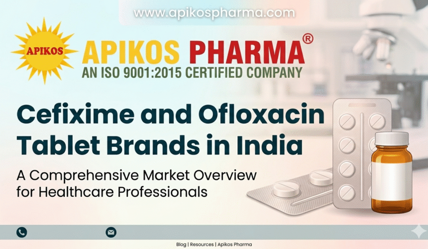 Cefixime and Ofloxacin Tablet Brands in India