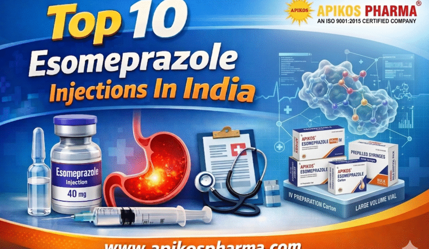 Top 10 Esomeprazole Injections In India