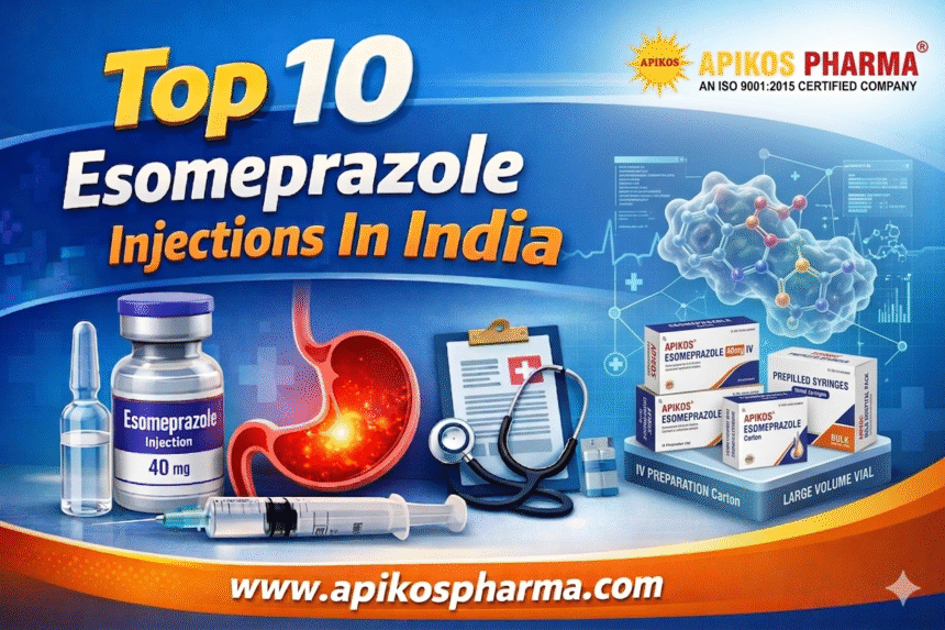 Top 10 Esomeprazole Injections In India