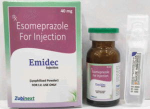 Top 10 Esomeprazole Injections In India