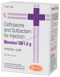 10 Best Ceftriaxone and Sulbactam Injections in India