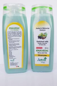 Enavedic Herbal Shampoo —