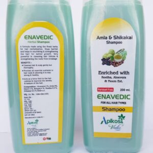 Enavedic Herbal Shampoo —