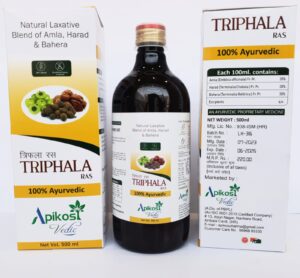 Amla, Harad & Baheda Herbal Juice