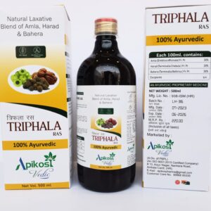 Amla, Harad & Baheda Herbal Juice
