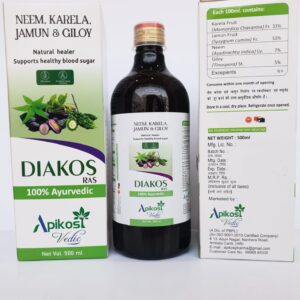 Neem, Karela, Jamun & Giloy Herbal Juice